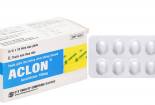 Bộ Y tế yêu cầu thu hồi toàn quốc thuốc Aclon do vi phạm mức độ 2