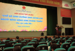 Bộ Y tế tổ chức tập huấn áp dụng chế độ ăn keto trong điều trị động kinh kháng trị tại khu vực miền Bắc