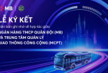 MB đồng hành cùng Sở Xây dựng TP.HCM phát triển giải pháp thanh toán số trong giao thông công cộng