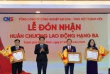 CNS nhận Huân chương Lao động hạng Ba sau 20 năm phát triển