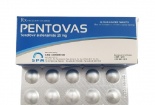 Thu hồi khẩn lô thuốc Pentovas điều trị viêm gan B mạn tính do không đạt chuẩn 