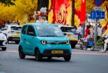 Lên 4 bánh vẫn nhẹ gánh, tài xế mạnh dạn xuống tiền với Minio Green
