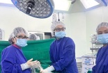 Vinmec truyền máu bào thai cứu sống thai nhi 17 tuần tuổi