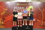 SeABank Pickleball Championship 2026: 416 VĐV tranh tài, gây quỹ từ thiện gần 620 triệu đồng cho giáo dục và môi trường