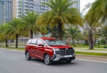 Hyundai Tucson dẫn đầu doanh số, Hyundai bán gần 4.000 xe trong tháng 4