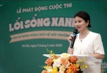 Khởi động cuộc thi toàn quốc lan tỏa lối sống xanh và năng động cho học sinh tiểu học