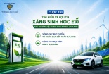 Phát động Cuộc thi 'Tìm hiểu lợi ích của xăng sinh học E10'