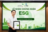 Chủ tịch MaiHoa Group: 'Giá trị lớn nhất của ESG không nằm ở điểm số'