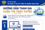 Cổng trực tuyến Cuộc thi tìm hiểu về xăng sinh học E10 bắt đầu từ 10h ngày 25/5