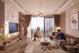 Dòng căn hộ 2PN đang thu hút nhu cầu ở thực khu Tây Hà Nội