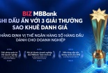 MB ghi dấu ấn với 5 giải thưởng Sao Khuê 2026 