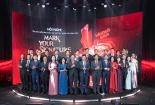 Viettel’s Stars vinh danh 20 ‘ngôi sao’ toàn cầu