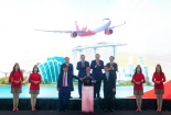 Vietjet mở đường bay Nha Trang – Singapore trước sự chứng kiến của Tổng Bí thư, Chủ tịch nước Tô Lâm