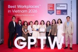 Amway Việt Nam hai năm liên tiếp đứng Top Nơi làm việc xuất sắc hàng đầu Việt Nam 2026