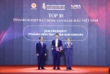 Sun Property khẳng định vị thế tại Giải thưởng Quốc gia Bất động sản Việt Nam lần thứ II