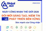Đổi mới sáng tạo, niềm tin và phát triển bền vững: Sức mạnh của công nhận