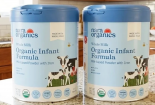 Thu hồi sữa của Hãng Nara Organics do nghi nhiễm độc tố botulinum