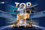 MB đạt Top 1 thương hiệu ngân hàng và sản phẩm vay cấp vốn dành cho khách hàng ưu tiên