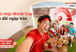 Săn trọn niềm vui World Cup 2026 từ mọi khoản chi tiêu với Techcombank OneU