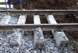 TCVN 14552-1:2025 - yêu cầu chung đối với tà vẹt và tấm đỡ bê tông trong đường sắt