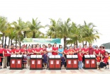 SeABank triển khai Ocean Cleanup 2026, hơn 1.000 CBNV chung tay làm sạch bờ biển