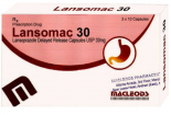 Thu hồi lô thuốc Lansomac 30 do Dược phẩm Khánh Huy cung cấp không đạt chất lượng