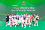 Ngày Dinh dưỡng cộng đồng Việt Nam lần 7 tại Hà Nội: Tiếp tục khuyến khích lối sống lành mạnh 
