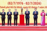Xây dựng TP.HCM thành siêu đô thị chiến lược, có sức cạnh tranh khu vực và quốc tế