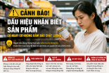 Những dấu hiệu cho thấy sản phẩm có nguy cơ không bảo đảm chất lượng