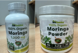 Thu hồi thực phẩm bổ sung hữu cơ TNVitamins Organic Moringa do nguy cơ nhiễm Salmonella