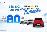 VinFast tặng voucher lên tới 80 triệu đồng để khách hàng cũ chuyển đổi sang xe điện