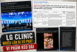 LG Clinic tiếp tục bị Sở Y tế TP.HCM xử phạt vì nhiều vi phạm