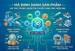 Mã định danh sản phẩm và vai trò trong quản trị chuỗi cung ứng hiện đại