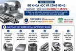 Siết quản lý chất lượng thép không gỉ lưu thông trên thị trường 