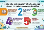 5 dấu hiệu giúp nhận biết đồ điện gia dụng nguy cơ không bảo đảm chất lượng