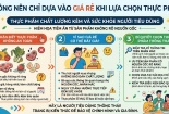6 dấu hiệu nhận biết thực phẩm kém chất lượng trước khi mua