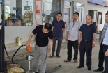 Hưng Yên kiểm tra chất lượng xăng E10, lấy mẫu đánh giá theo quy chuẩn quốc gia