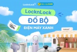 Loạt sản phẩm LocknLock đồng loạt giảm giá, nhiều ưu đãi đến 50%++