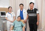 Cụ bà 103 tuổi chiến thắng ung thư dạ dày nhờ điều trị đa chuyên khoa tại Vinmec Hải Phòng