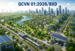 QCVN 01:2026/BXD: Chuẩn mực mới về quy hoạch đô thị và nông thôn 