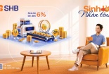 SHB SAHA ra mắt tính năng ‘Sinh lời nhàn tênh’: Tự động sinh lời tới 6%/năm