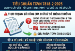 TCVN 7818-2:2025 về cơ chế tạo thẻ dấu thời gian độc lập