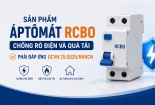 Sản phẩm áptômát RCBO chống rò điện và quá tải phải đáp ứng QCVN 25:2025/BKHCN