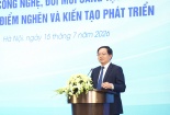 Tháo gỡ điểm nghẽn thể chế để khoa học, công nghệ trở thành động lực tăng trưởng