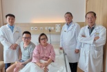 Vinmec Đà Nẵng mổ cấp cứu loại bỏ khối u buồng trứng khổng lồ cho bệnh nhân suy thận