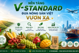 Nền tảng V-Standard đưa nông sản Việt vươn xa