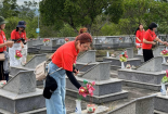 Tiếp nối truyền thống 'Uống nước nhớ nguồn' mùa tri ân tháng Bảy