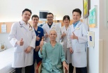 Cứu cụ ông bị phình động mạch chủ dọa vỡ bằng kỹ thuật can thiệp không cần mổ mở 