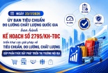 Uỷ ban TCĐLCL Quốc gia triển khai loạt giải pháp thúc đẩy phát triển thị trường nội địa