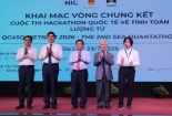 Gần 100 thí sinh tham dự vòng chung kết Cuộc thi Hackathon Quốc tế về Tính toán Lượng tử 
